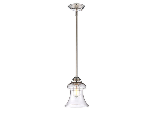 Savoy House Vintage Pendant Polished Nickel