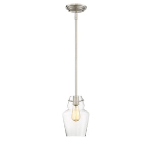 Savoy House Vintage Pendant Satin Nickel