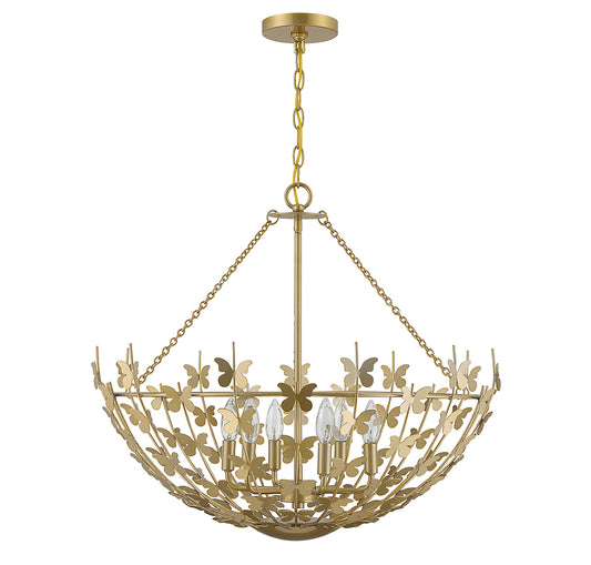 Birch 6-Light Pendant