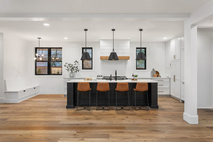 Willis 1-Light Pendant in Polished Nickel
