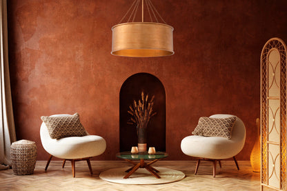 Rochester Pendant, 6-Light, Gold Patina, Metal Shade, 29"H, Savoy House (7-488-6-54 1JY8U)