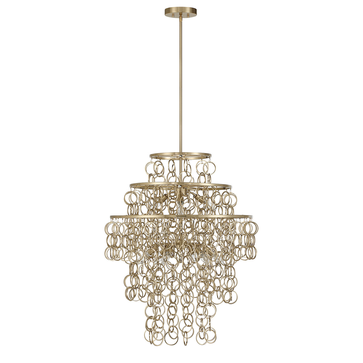 Savoy House Setentas 9-Light Pendant - alternate view