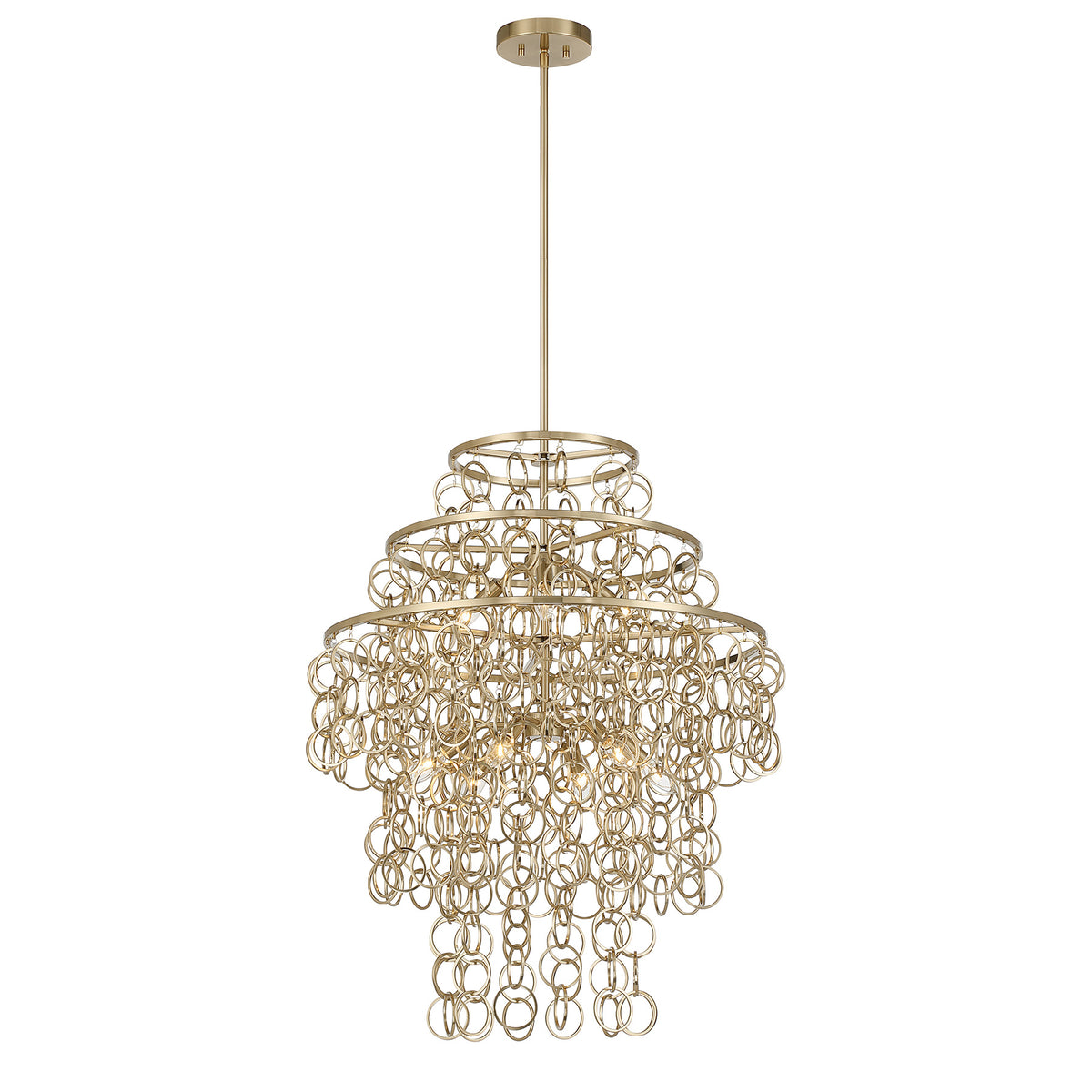 Savoy House Setentas 9-Light Pendant - alternate view