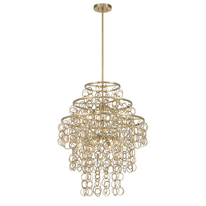 Savoy House Setentas 9-Light Pendant - alternate view