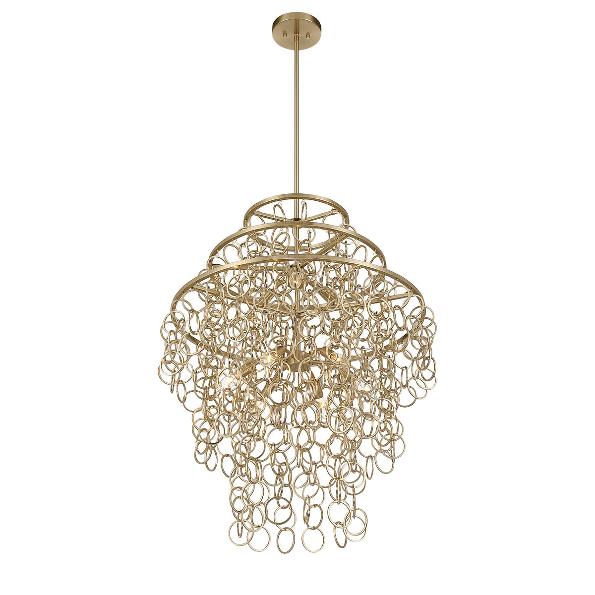 Savoy House Setentas 9-Light Pendant - alternate view