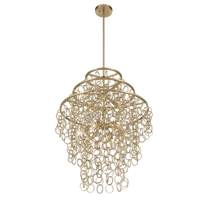 Savoy House Setentas 9-Light Pendant - alternate view