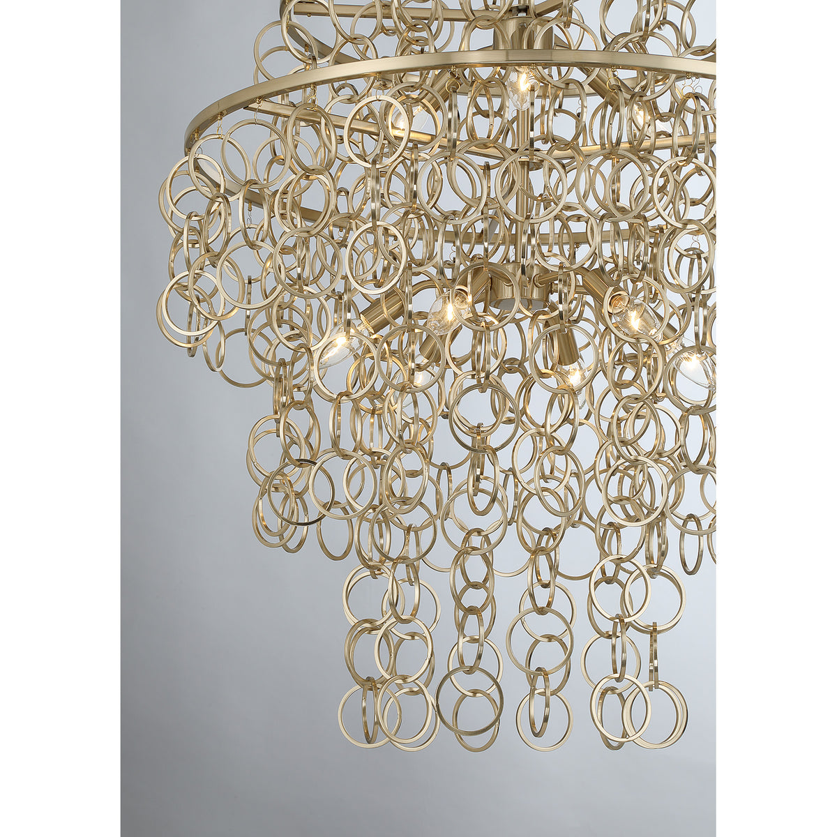 Savoy House Setentas 9-Light Pendant - alternate view