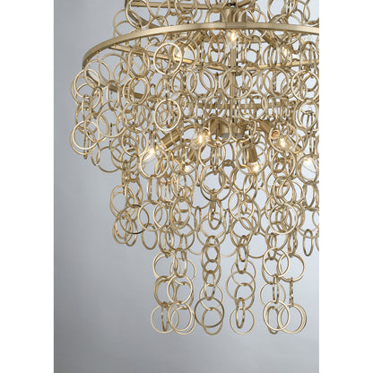 Savoy House Setentas 9-Light Pendant - alternate view