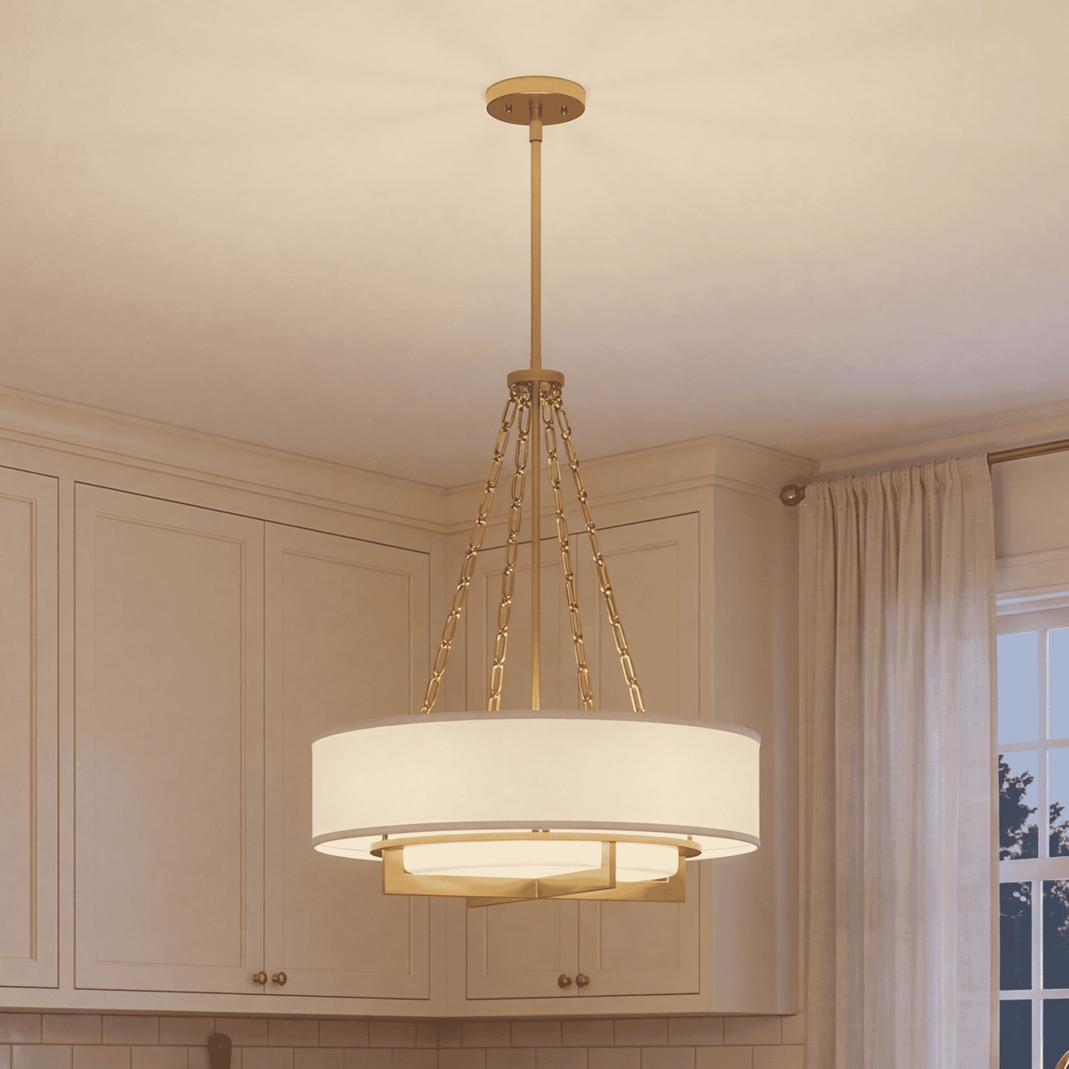 Savoy House Brentwood 4-Light Pendant