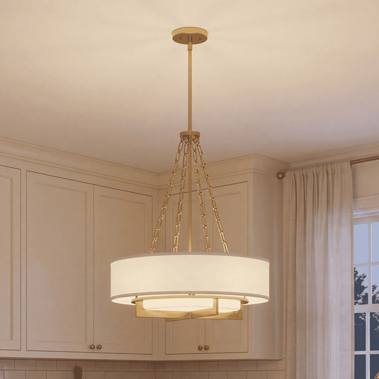 Savoy House Brentwood 4-Light Pendant - Matte Black, view 2