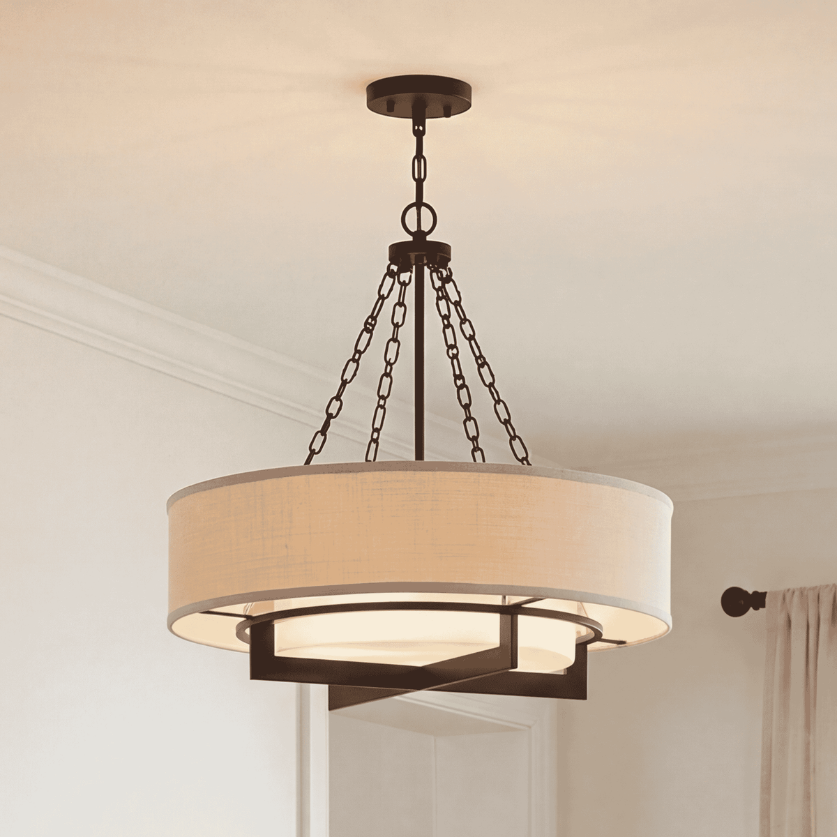 Savoy House Brentwood 4-Light Pendant