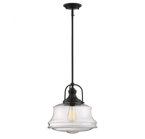 Savoy House Garvey Pendant English Bronze