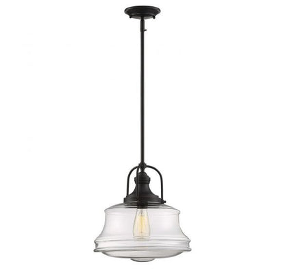 Savoy House Garvey Pendant English Bronze