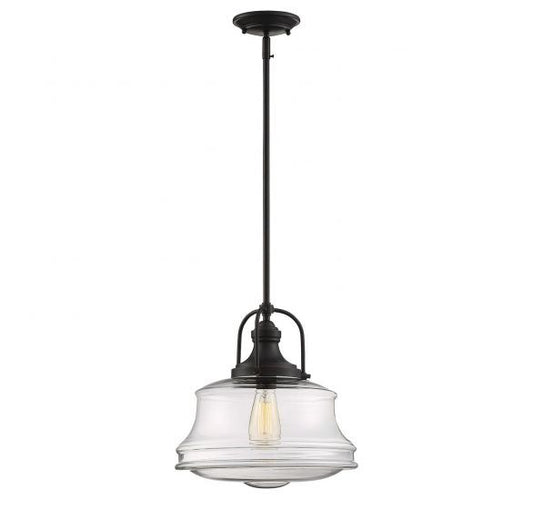 Savoy House Garvey Pendant English Bronze