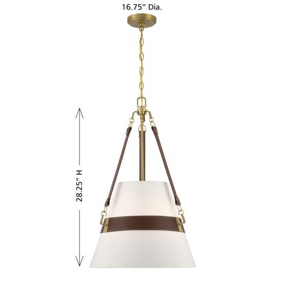 Savoy House Corinth 3-Light Pendant - alternate view