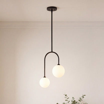 Savoy House Chester 2-Light Pendant - Matte Black