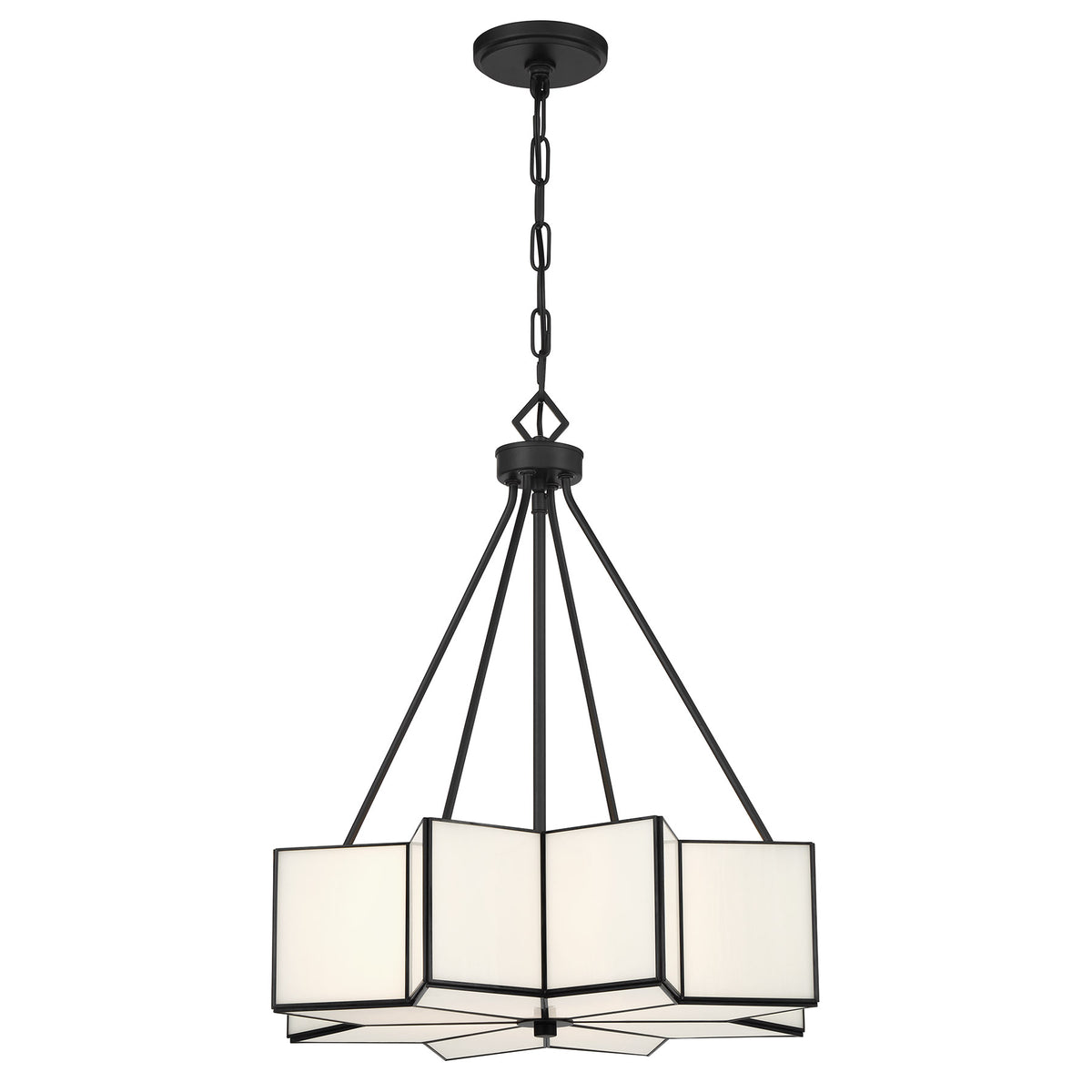 Savoy House Reiling 3-Light Pendant - alternate view