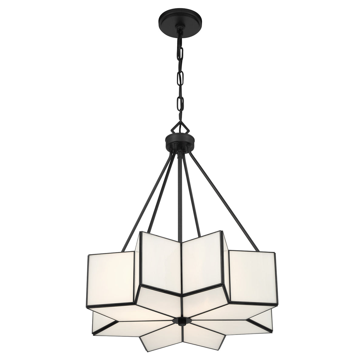 Savoy House Reiling 3-Light Pendant - alternate view