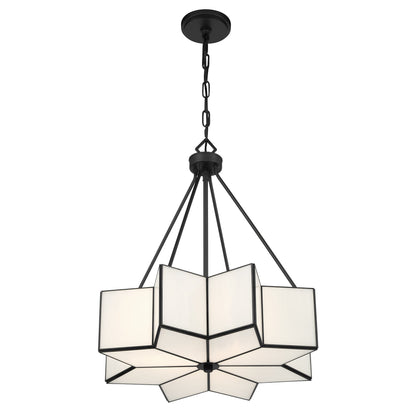 Reiling 3-Light Pendant Matte Black