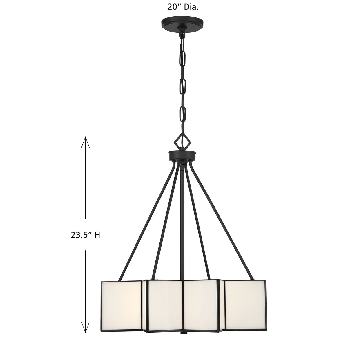 Savoy House Reiling 3-Light Pendant - alternate view