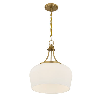 Octave Opal 3-Light Pendant