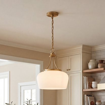 Octave Opal 3-Light Pendant