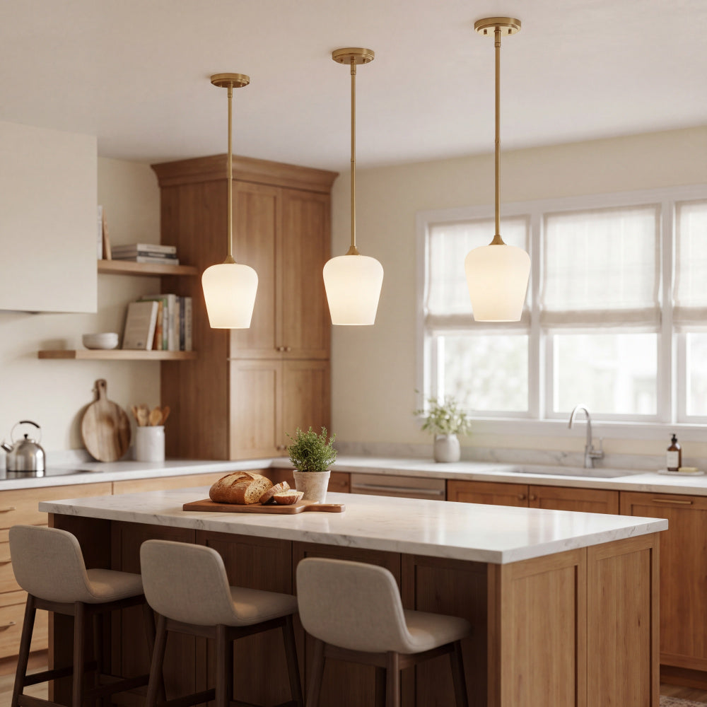 octave 1 light pendant in 7 6036 1 128
