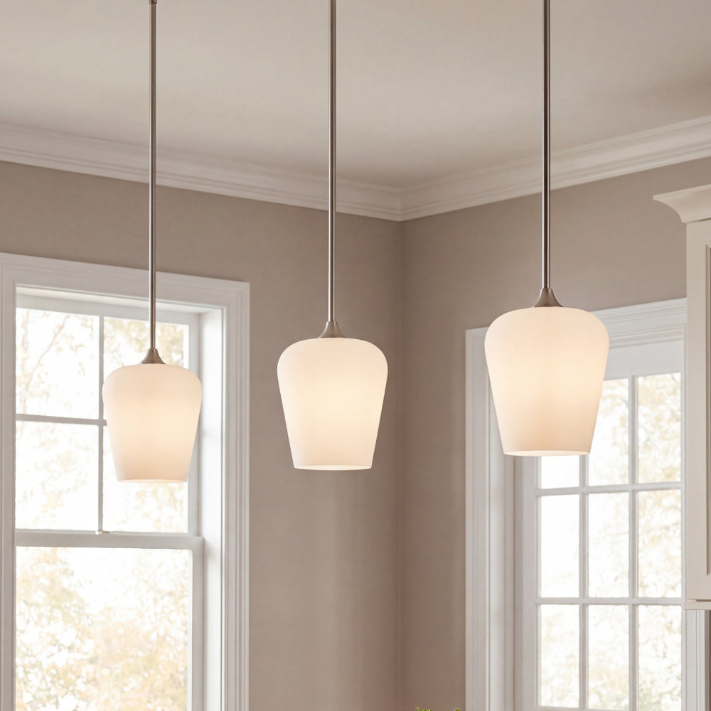 Savoy House Octave 1-Light Pendant - Satin Nickel