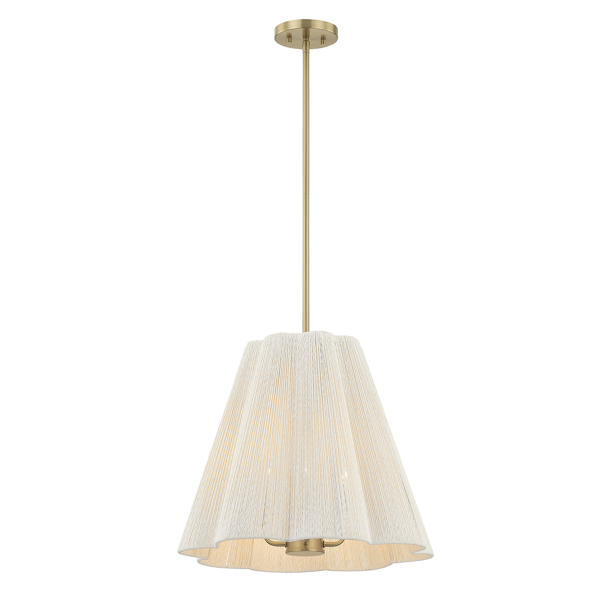Savoy House Rosa 4-Light Pendant - alternate view