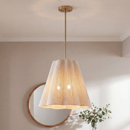 Savoy House Rosa 4-Light Pendant - Noble Brass