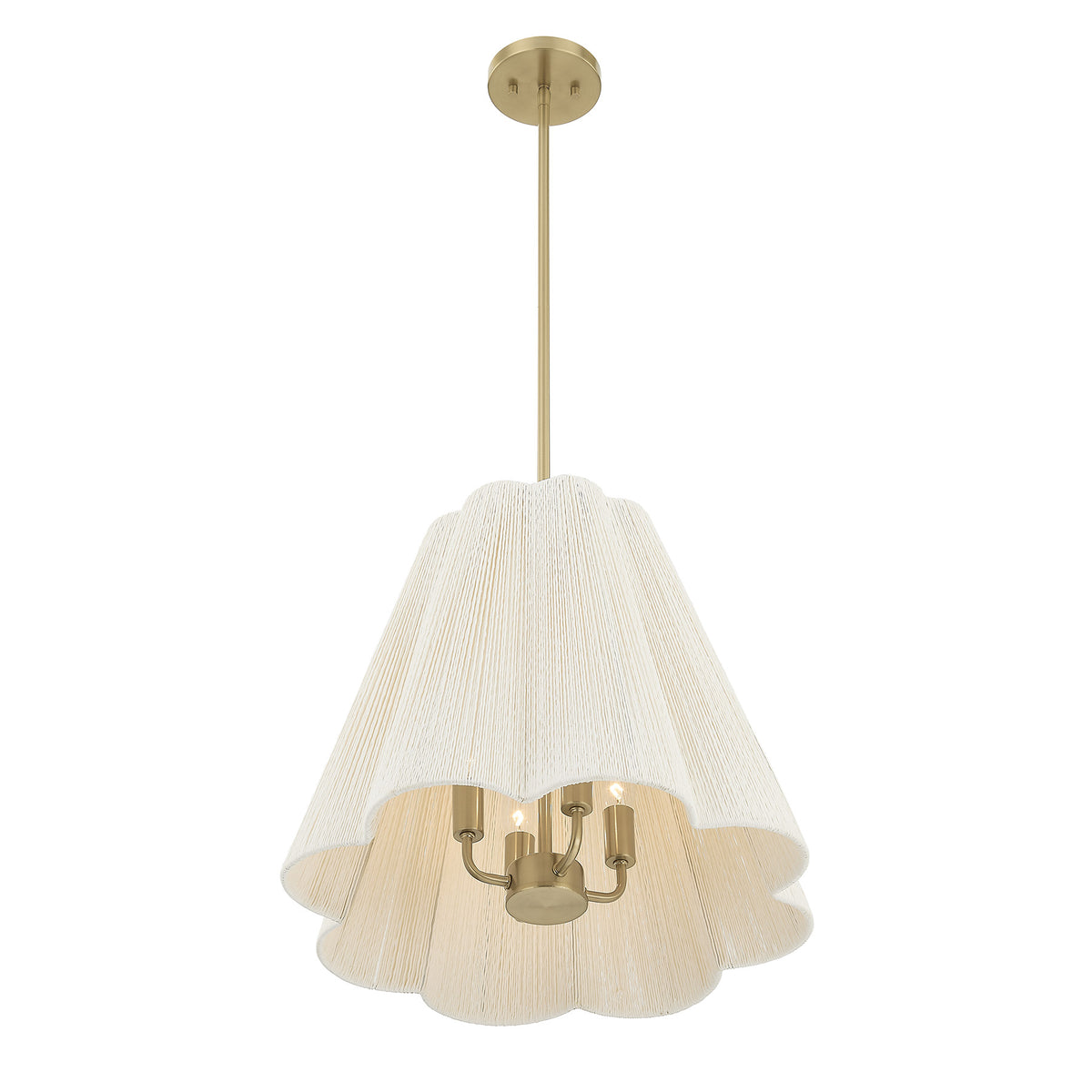 Savoy House Rosa 4-Light Pendant - alternate view