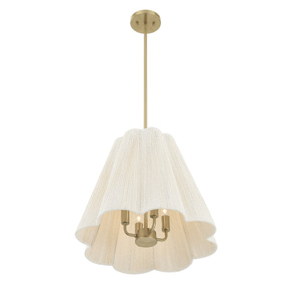 Savoy House Rosa 4-Light Pendant - alternate view