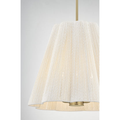 Savoy House Rosa 4-Light Pendant - alternate view