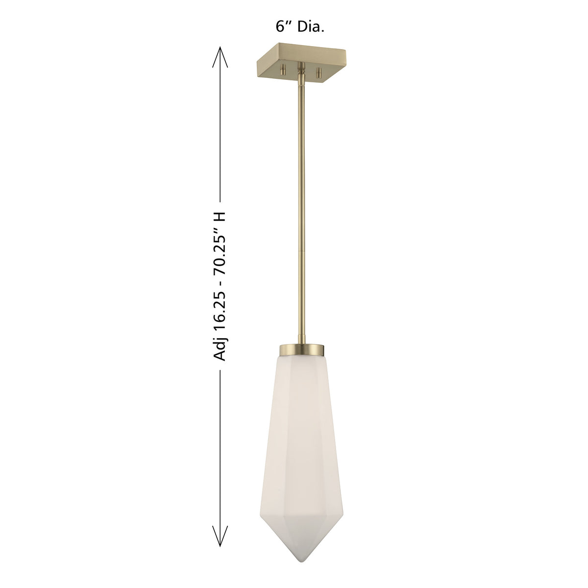 Savoy House Leland 1-Light Pendant - alternate view