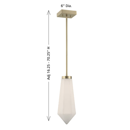 Savoy House Leland 1-Light Pendant - alternate view