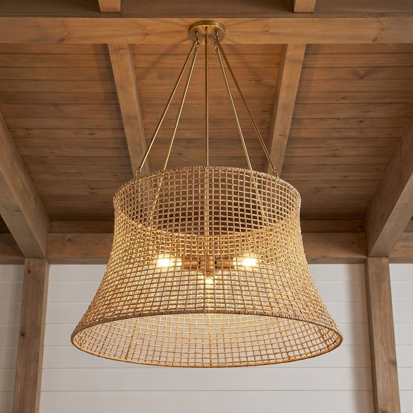 Longleaf 4-Light Outdoor Chandelier