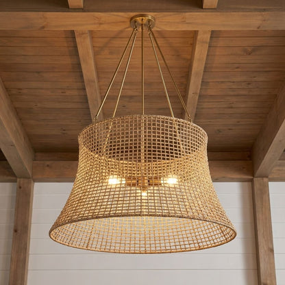 Longleaf 4-Light Outdoor Chandelier
