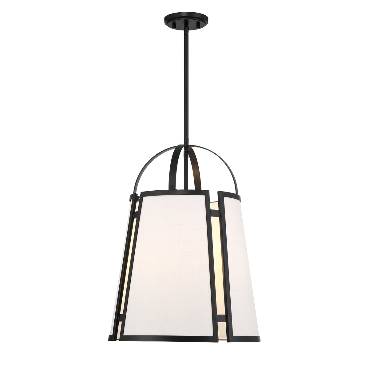 Chartwell 4-Light Pendant Matte Black