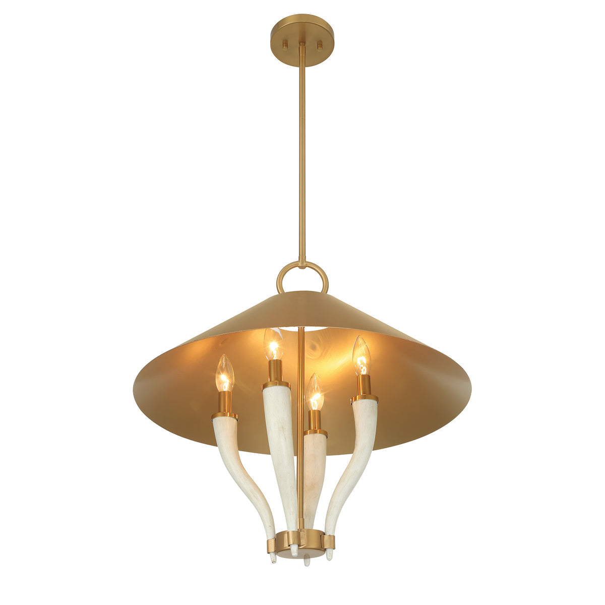 Hearne 4-Light Pendant