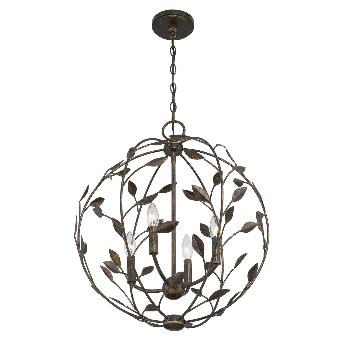 Savoy House Laska 4-Light Pendant - alternate view