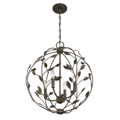 Savoy House Laska 4-Light Pendant - alternate view