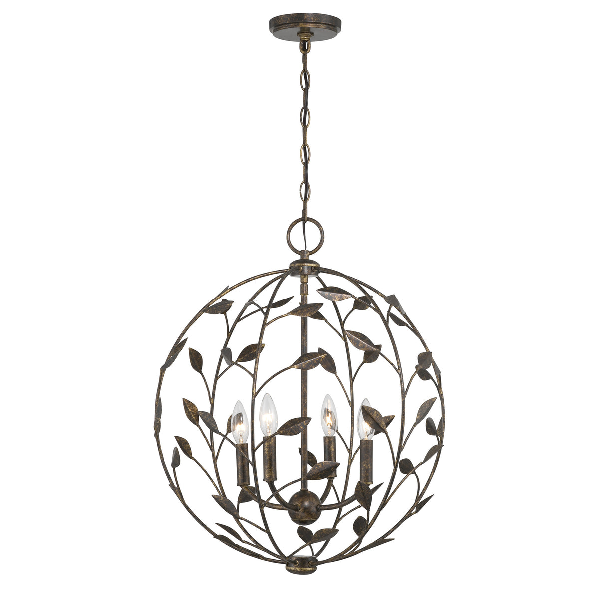 Savoy House Laska 4-Light Pendant - alternate view