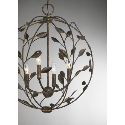 Savoy House Laska 4-Light Pendant - alternate view
