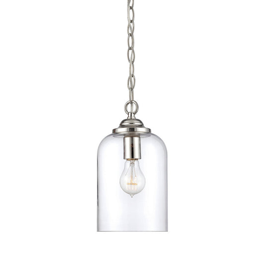 Savoy House Bally Pendant Polished Nickel