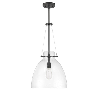 Foster 1-Light Pendant in Warm Brass