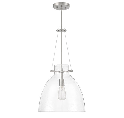 Foster 1-Light Pendant in Warm Brass