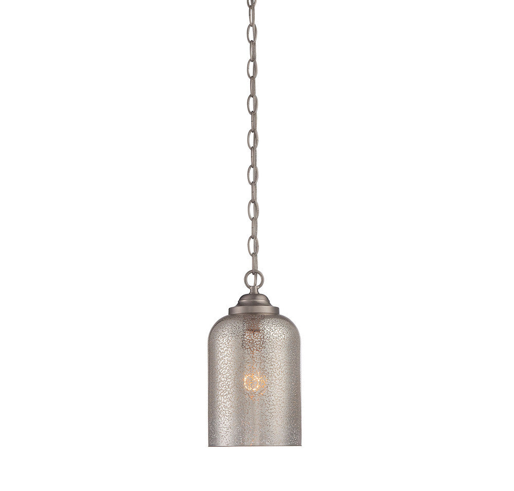Savoy House Bally Pendant Satin Nickel