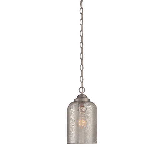 Savoy House Bally Pendant Satin Nickel