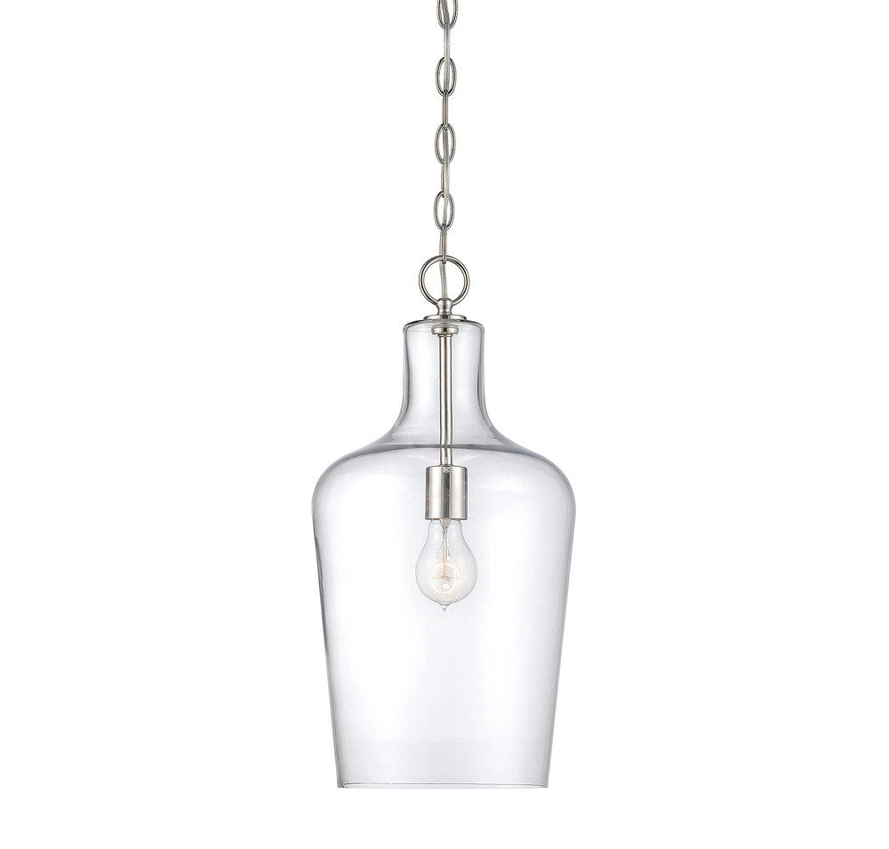 Savoy House Franklin Pendant Polished Nickel