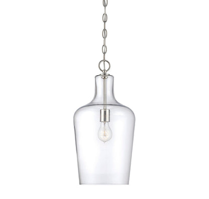 Savoy House Franklin Pendant Polished Nickel